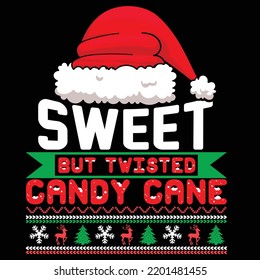 Best Christmas T-Shirt Design Vector