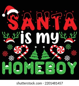 Best Christmas T-Shirt Design Vector