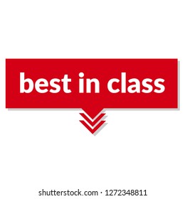 best in class sign,label. best in class  speech bubble. best in class  tag sign,banner
