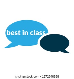 best in class sign,label. best in class  speech bubble. best in class  tag sign,banner