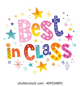 Best in class unique lettering