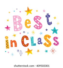 Best in class unique lettering decorative type design