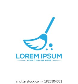 The Best Cleaning Logo Abstract and Fresh Logo Vector 