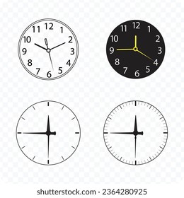 Beste Uhr-Vektorgrafik
