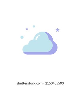 The best cloud image vector
