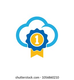 Best Cloud Logo Icon Design