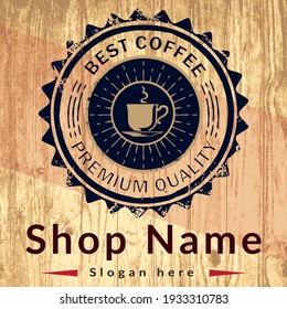 Download Coffee Logo Hd Stock Images Shutterstock