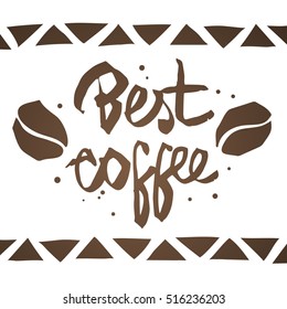 best coffee emblem
