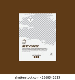 Best Coffee Flyer Template Design