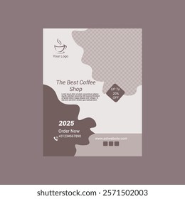 The Best Coffee Flyer Template Design