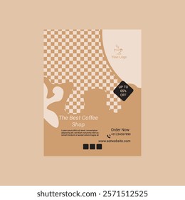 The Best Coffee Flyer Template Design