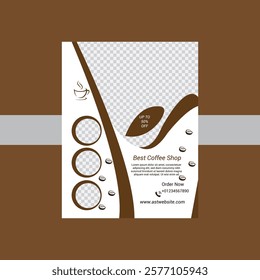 Best Coffee Flyer Template Design