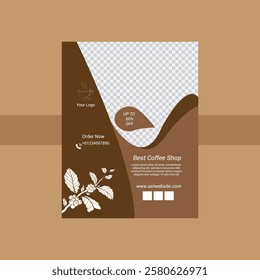 Best Coffee Flyer Template Design