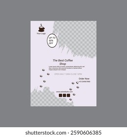 The Best Coffee Flyer Template Design  