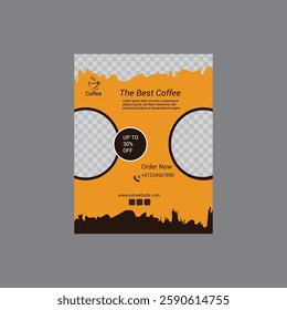 The Best Coffee Flyer Template Design  