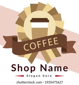 Best Coffee Shop Logo Design Vector