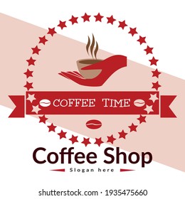 Best Coffee Shop Logo Design Vector
