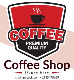 Best Coffee Shop Logo Design Vector