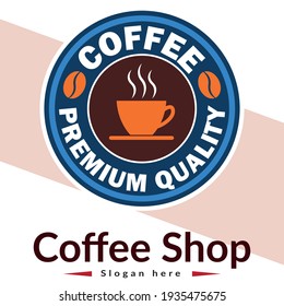 Best Coffee Shop Logo Design Vector