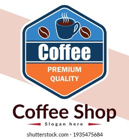 Best Coffee Shop Logo Design Vector