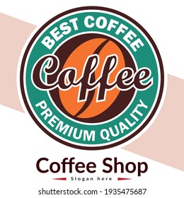 Best Coffee Shop Logo Design Vector