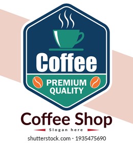 Best Coffee Shop Logo Design Vector