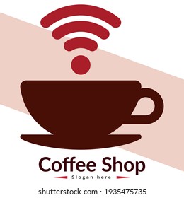 Best Coffee Shop Logo Design Vector