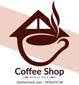 Best Coffee Shop Logo Design Vector