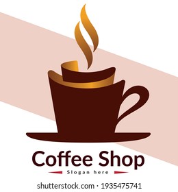 Best Coffee Shop Logo Design Vector