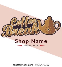 Best Coffee Shop Logo Design Vector