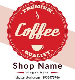Best Coffee Shop Logo Design Vector