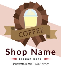 Best Coffee Shop Logo Design Vector