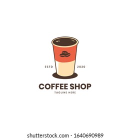 Best Coffee shop logo Vector
