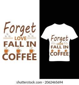 best coffee t- shirt design 