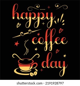 Best coffee t shirt design vector