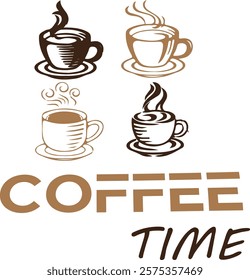 best coffee time t shirt design