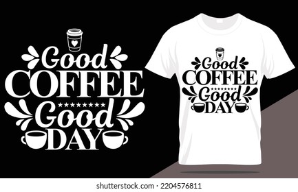 	
Best coffee typography t-shirt design, vector, hand draw design, coffee quotes