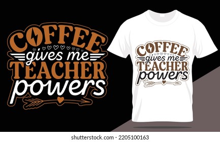 Best coffee typography t-shirt design, hand-drawn, vector design, coffee t-shirt