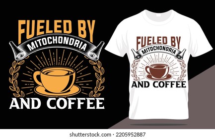 Mejor diseño de camisetas para tipografía de café, dibujado a mano, diseño vectorial, camiseta de café