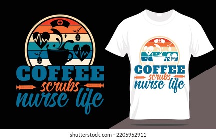 Best coffee typography t-shirt design, hand-drawn, vector design, coffee t-shirt