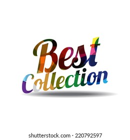 Best Collection Colorful Vector Icon Design