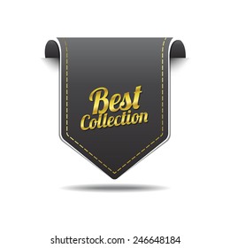 Best Collection golden Vector Icon Design