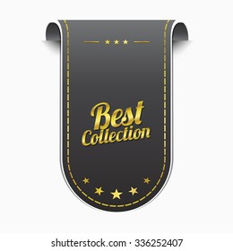Best Collection golden Vector Icon Design