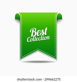 Best Collection Green Vector Icon Design