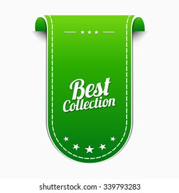 Best Collection Green Vector Icon Design