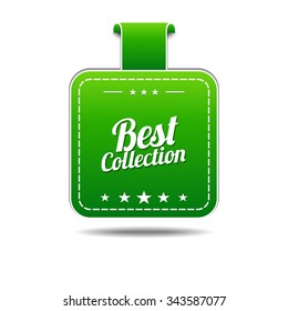 Best Collection Green Vector Icon Design