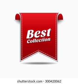 Best Collection Red Vector Icon Design