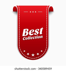 Best Collection Red Vector Icon Design