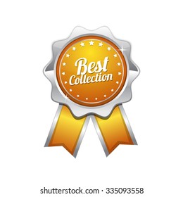 Best Collection Yellow Vector Icon Design