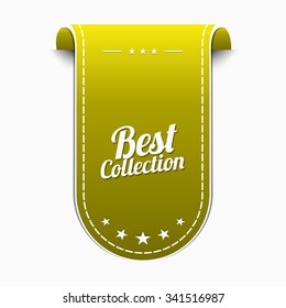 Best Collection Yellow Vector Icon Design